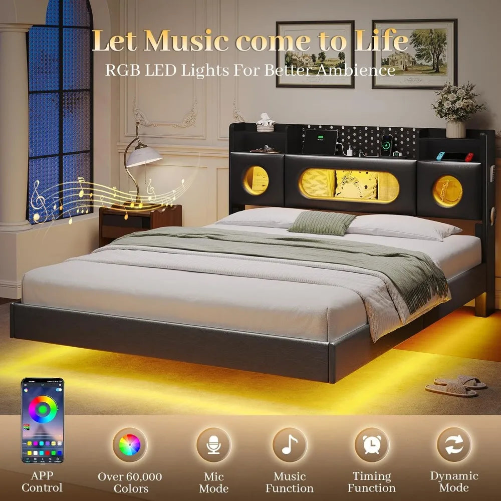 Queen Size Bed