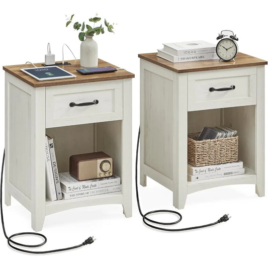 Set of Nightstands