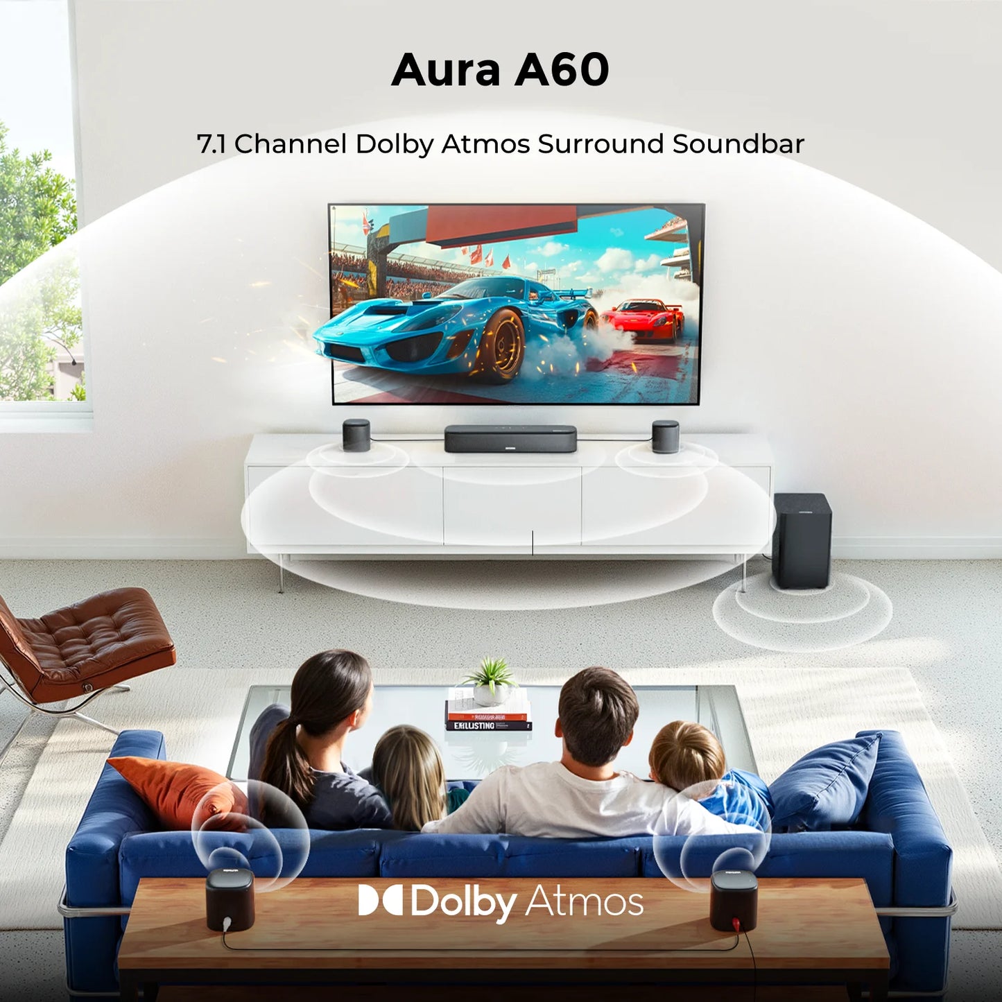Home Theater Sound System