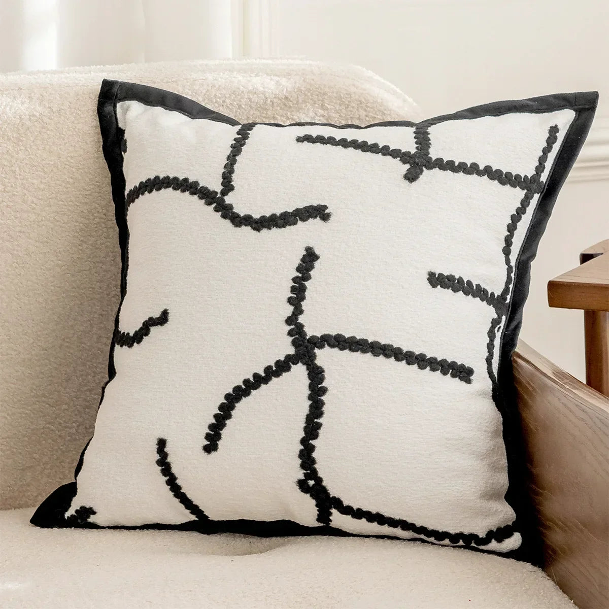 Luxury French Floral Cushion Pillow Cases