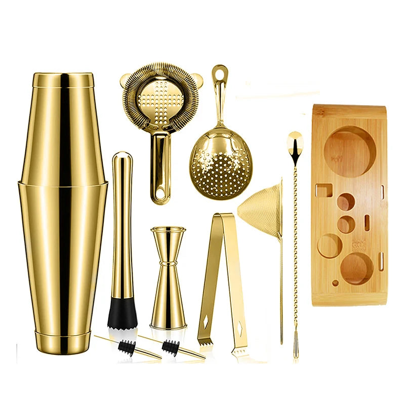 Cocktail Shaker Bar Set