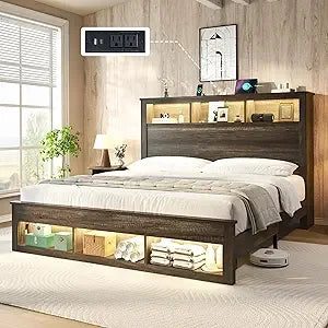 Queen Bed