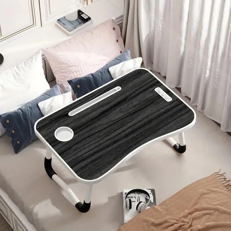 Portable laptop table