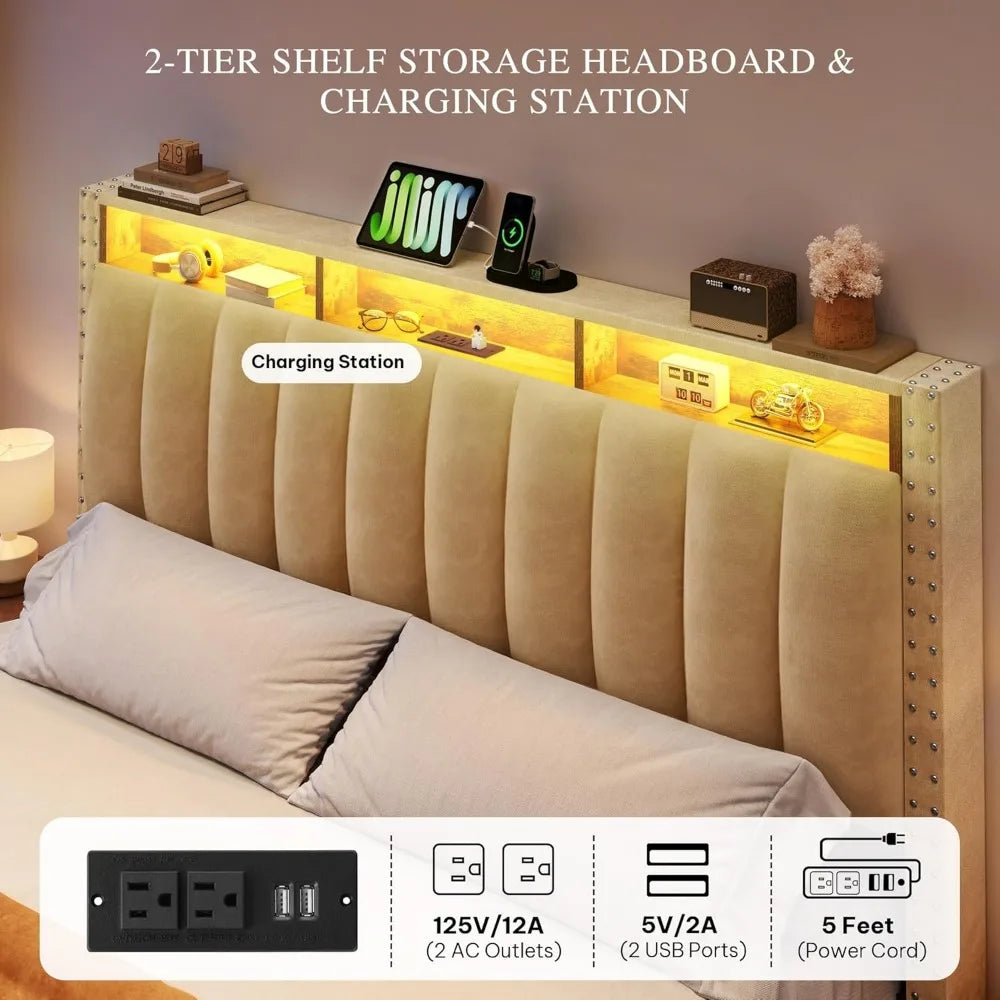 Queen Size Bed