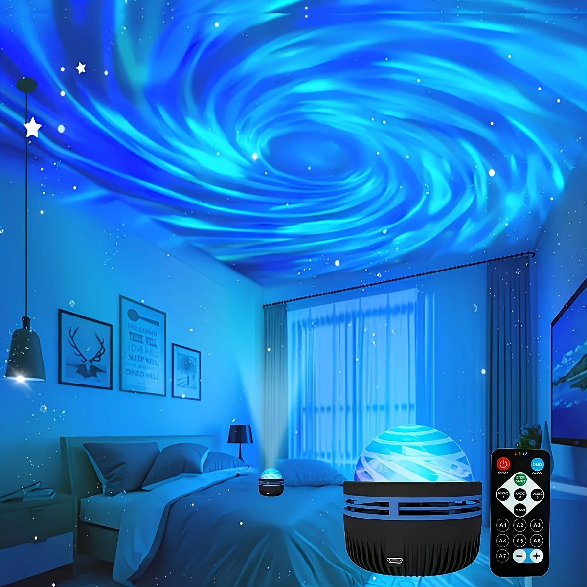 Starry Sky Projector