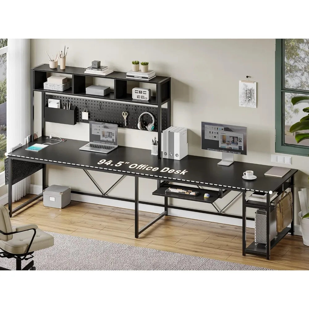 Reversible Office or Gaming Desk