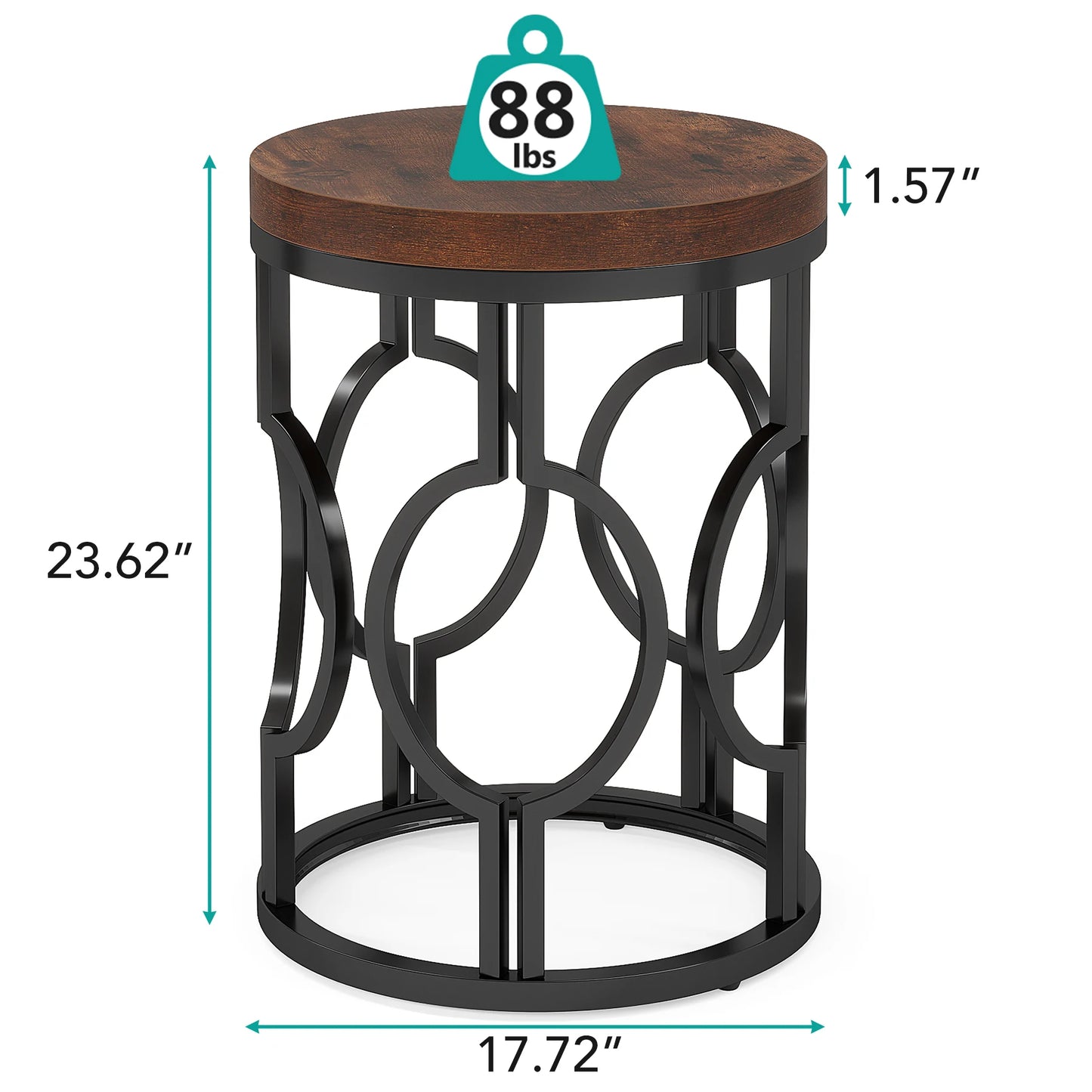 Round End Table