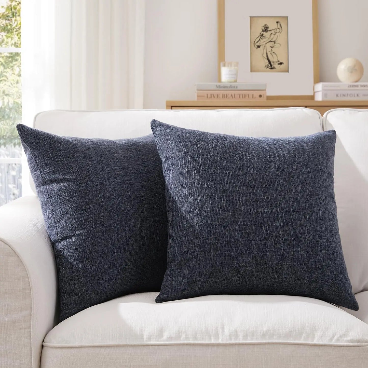 Pack of 2 Decorative Pillow Covers