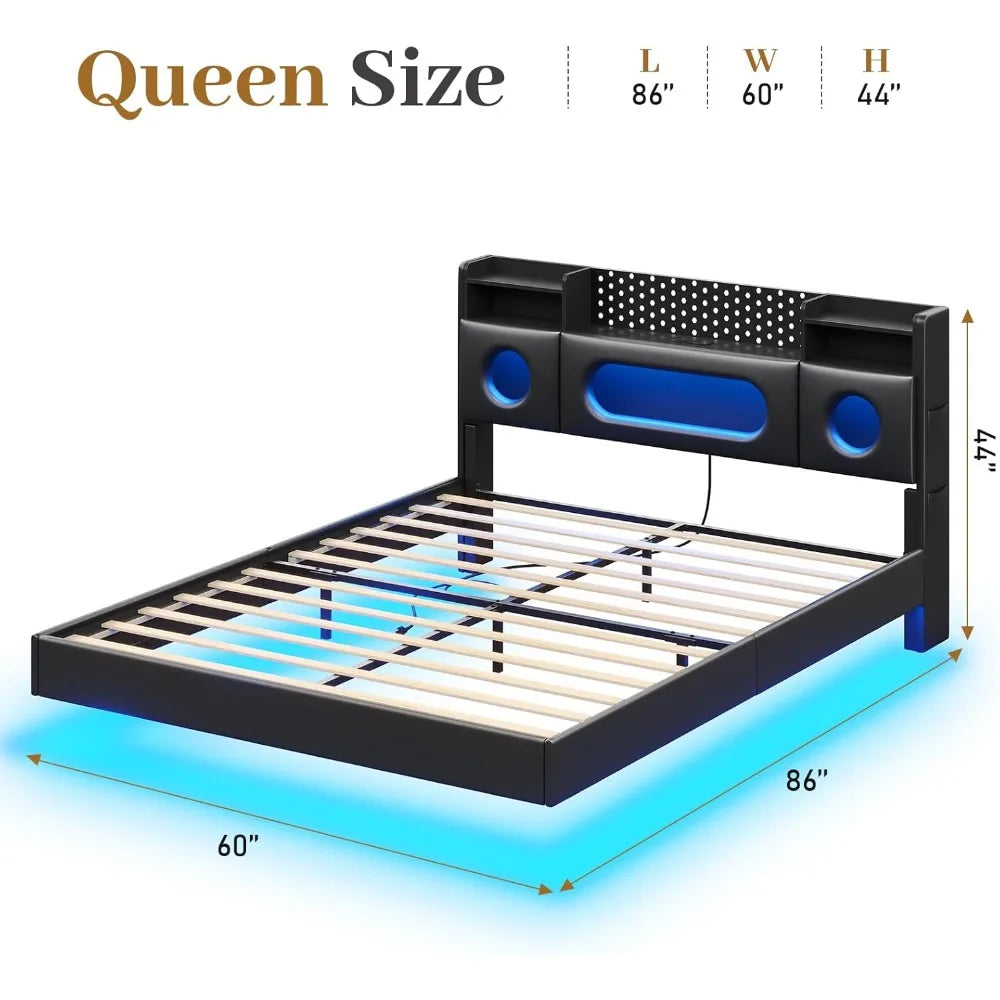 Queen Size Bed