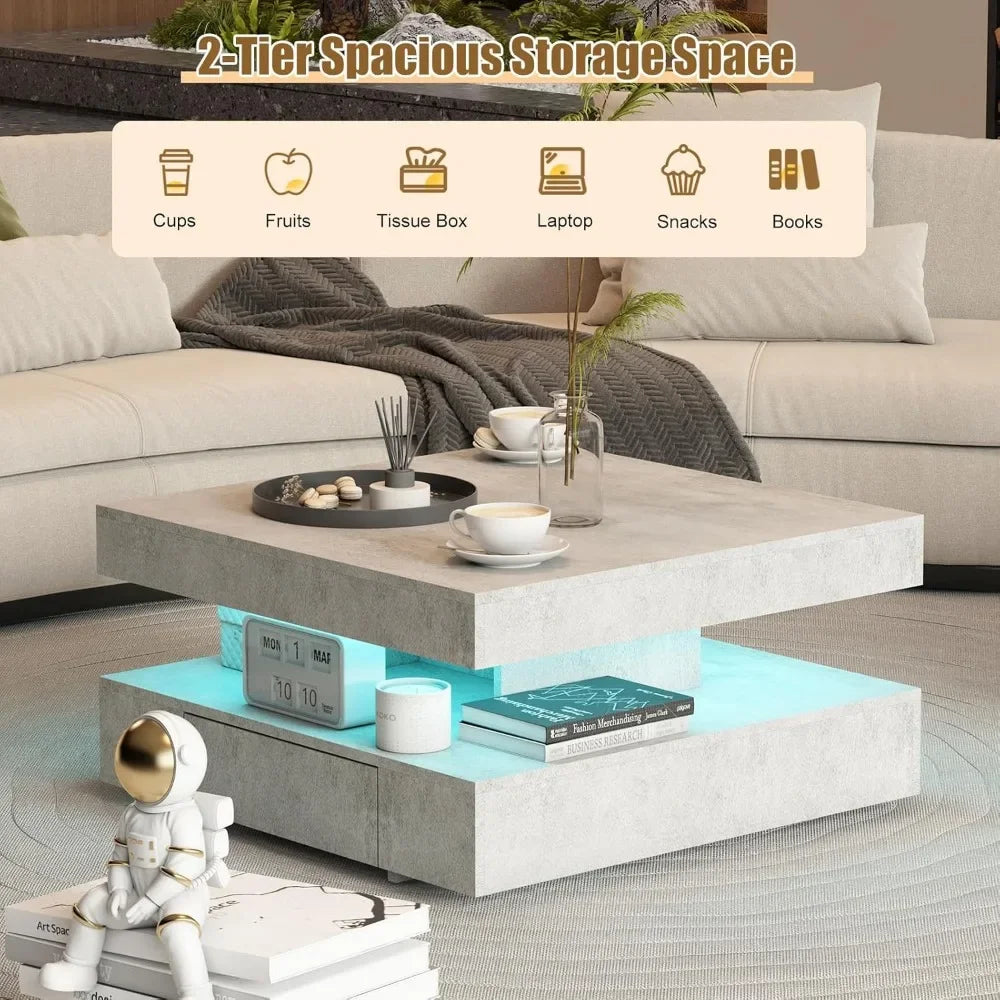 Square Coffee/Cocktail Table