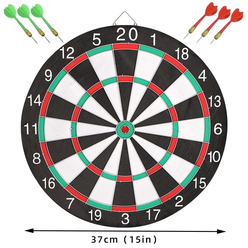 Double-sided Dart Board Set
