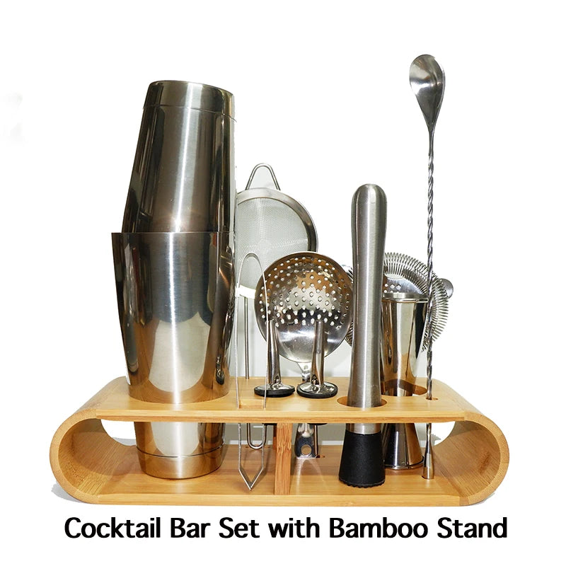Cocktail Shaker Bar Set