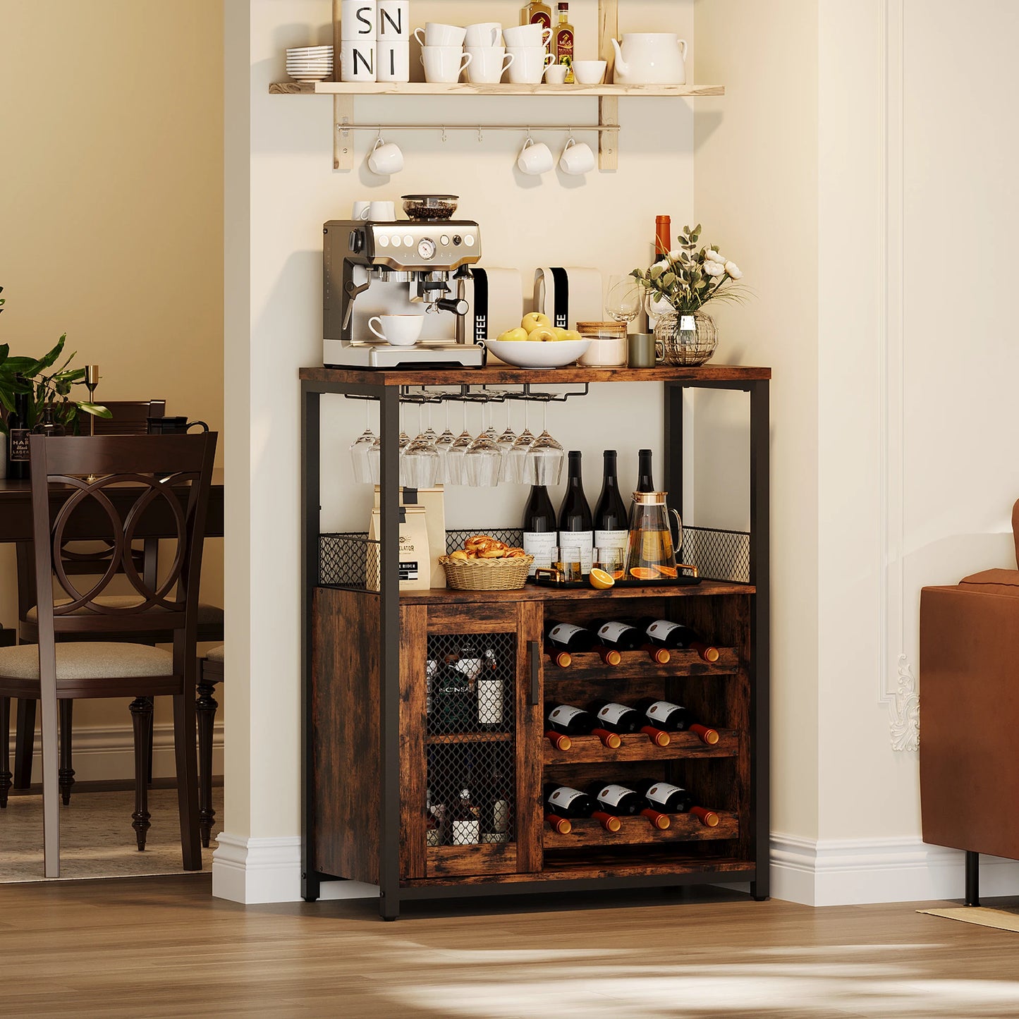 Wine Bar Cabinet