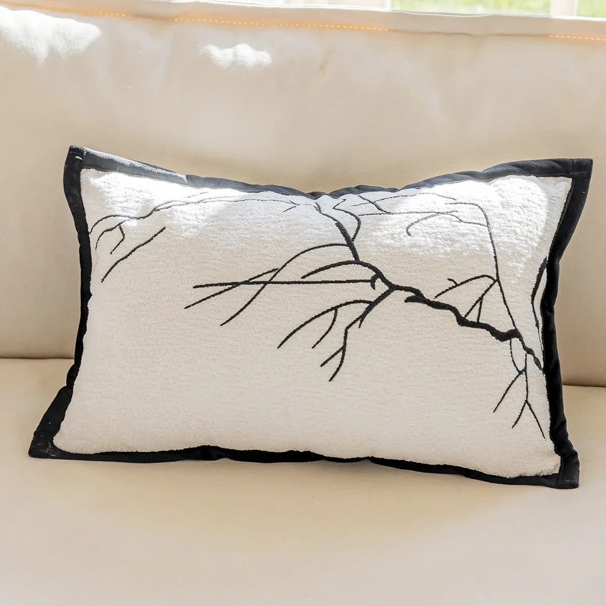 Luxury French Floral Cushion Pillow Cases
