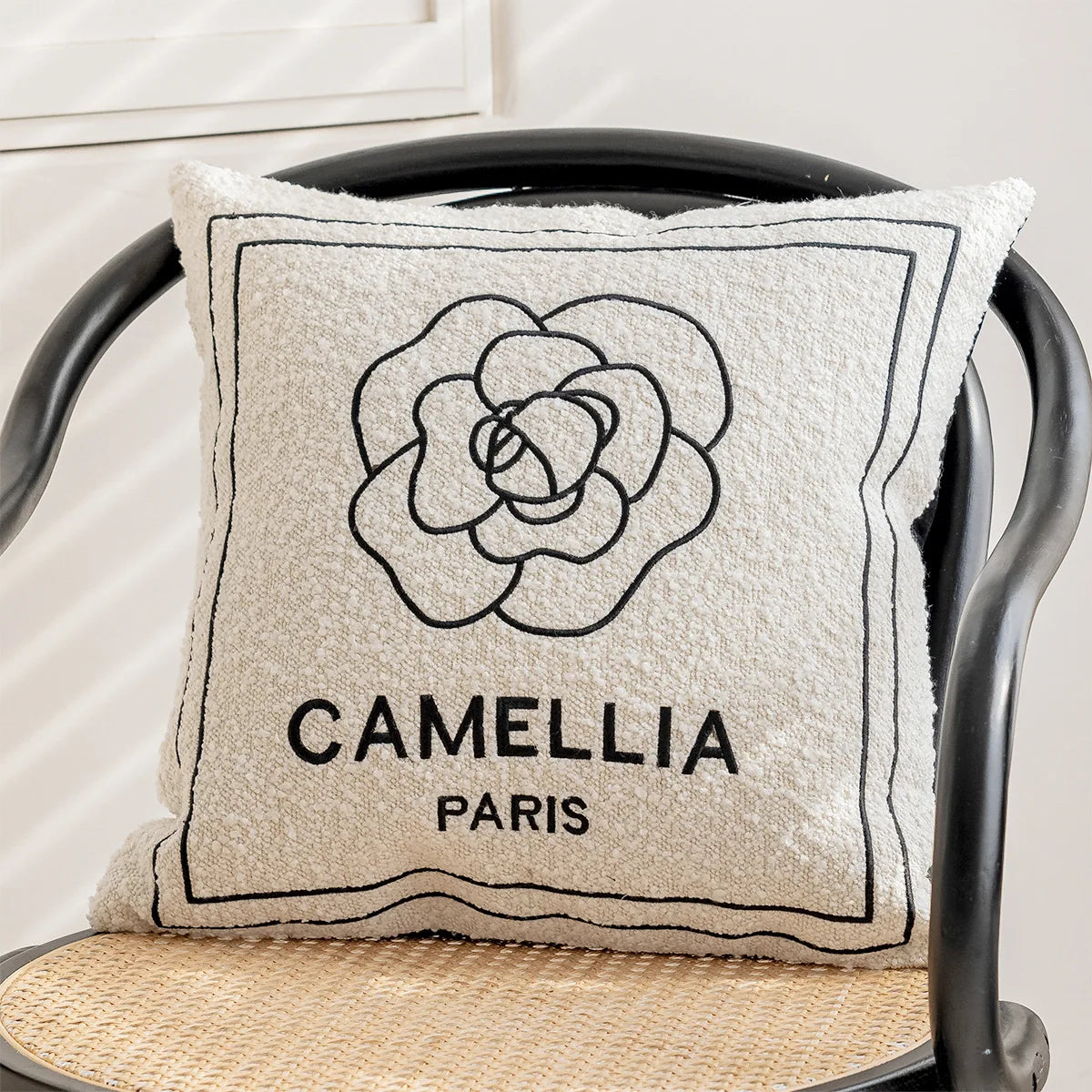 Luxury French Floral Cushion Pillow Cases