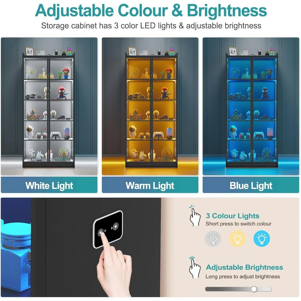 Display Cabinet with Motion Sensor