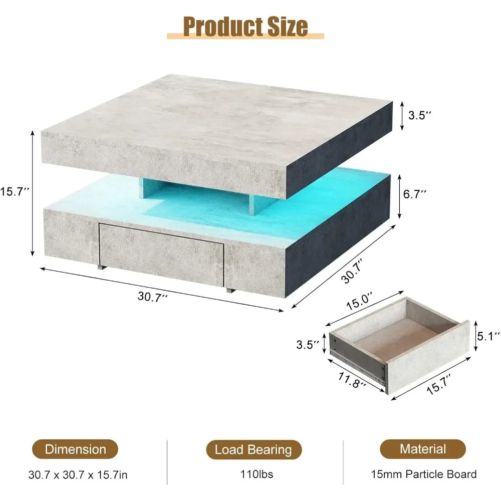 Square Coffee/Cocktail Table