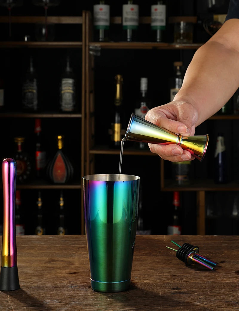Cocktail Shaker Bar Set