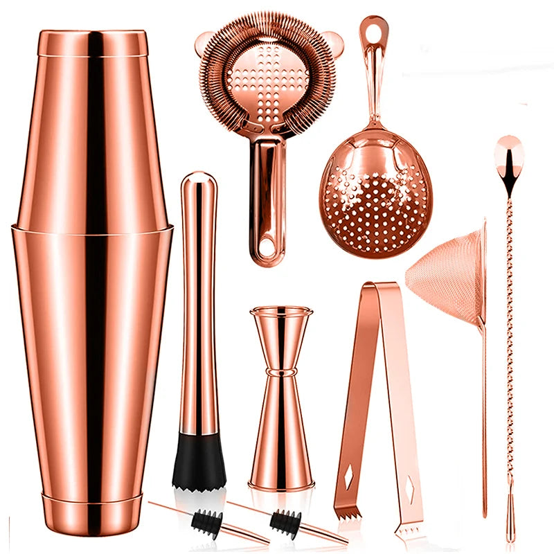 Cocktail Shaker Bar Set
