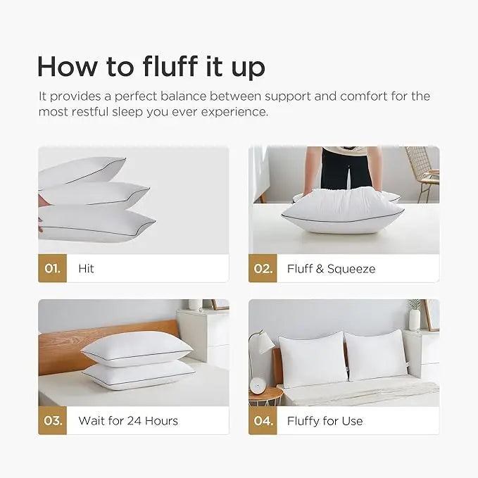 Cooling Bed Pillows