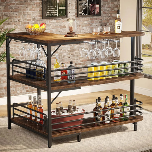 3 Tier Liquor Bar Table