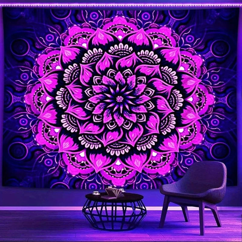 Bohemian Mandala Tapestry