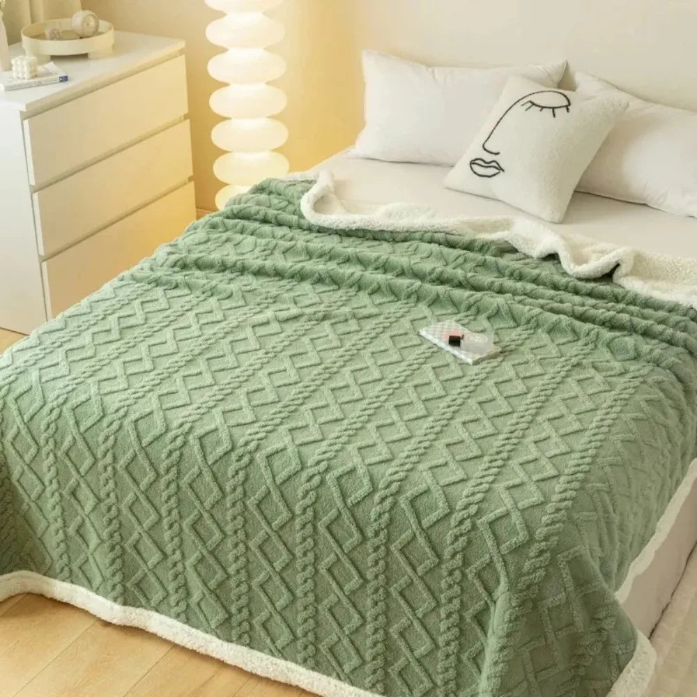 Premium Silky Flannel Fleece Blanket