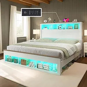 Queen Bed