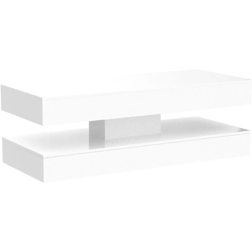 High Gloss Luxe Coffee Table