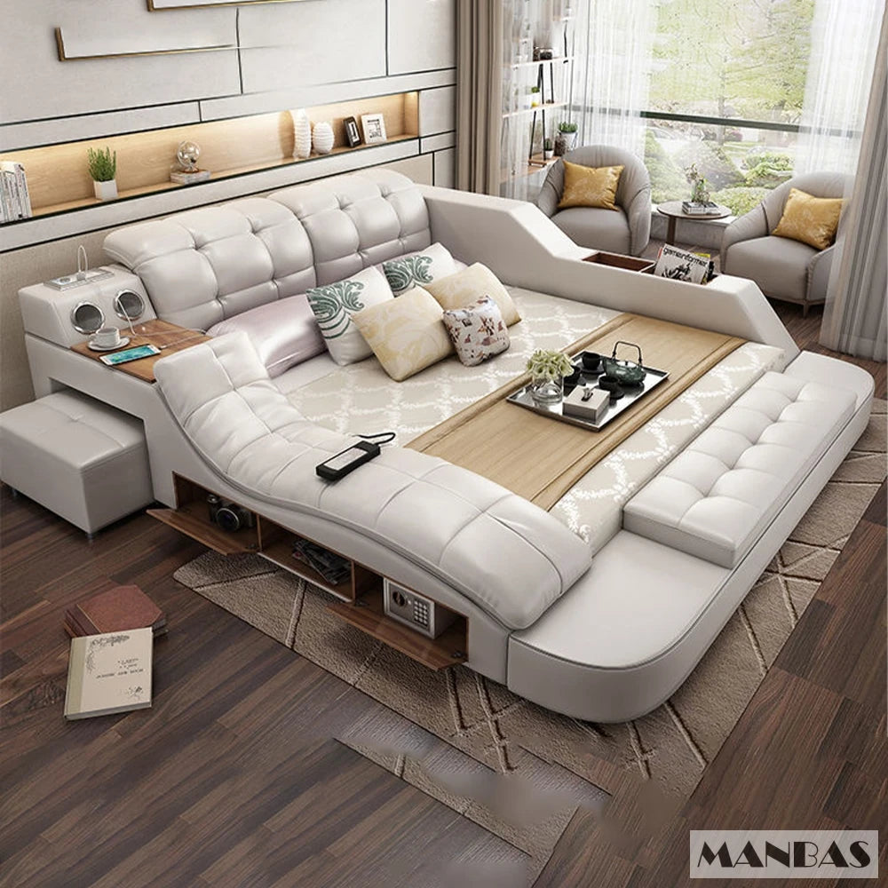 King Size Bed with Smart Technology