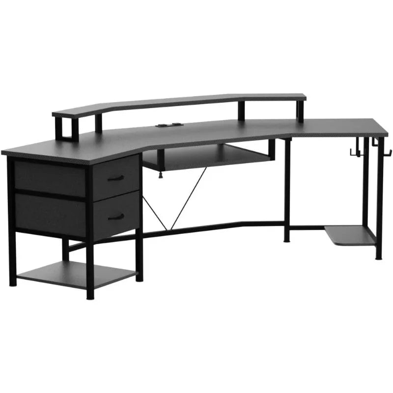 79" Gaming/Office Desk Computer Desk