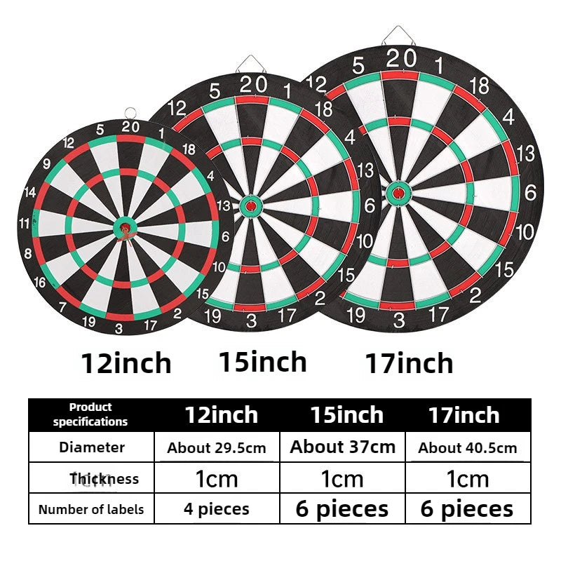 Double-sided Dart Board Set