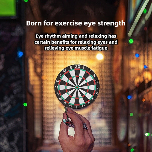 Double-sided Dart Board Set