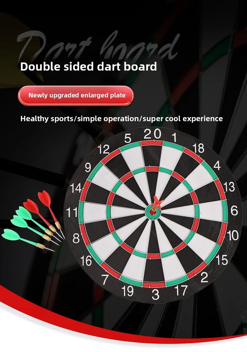 Double-sided Dart Board Set