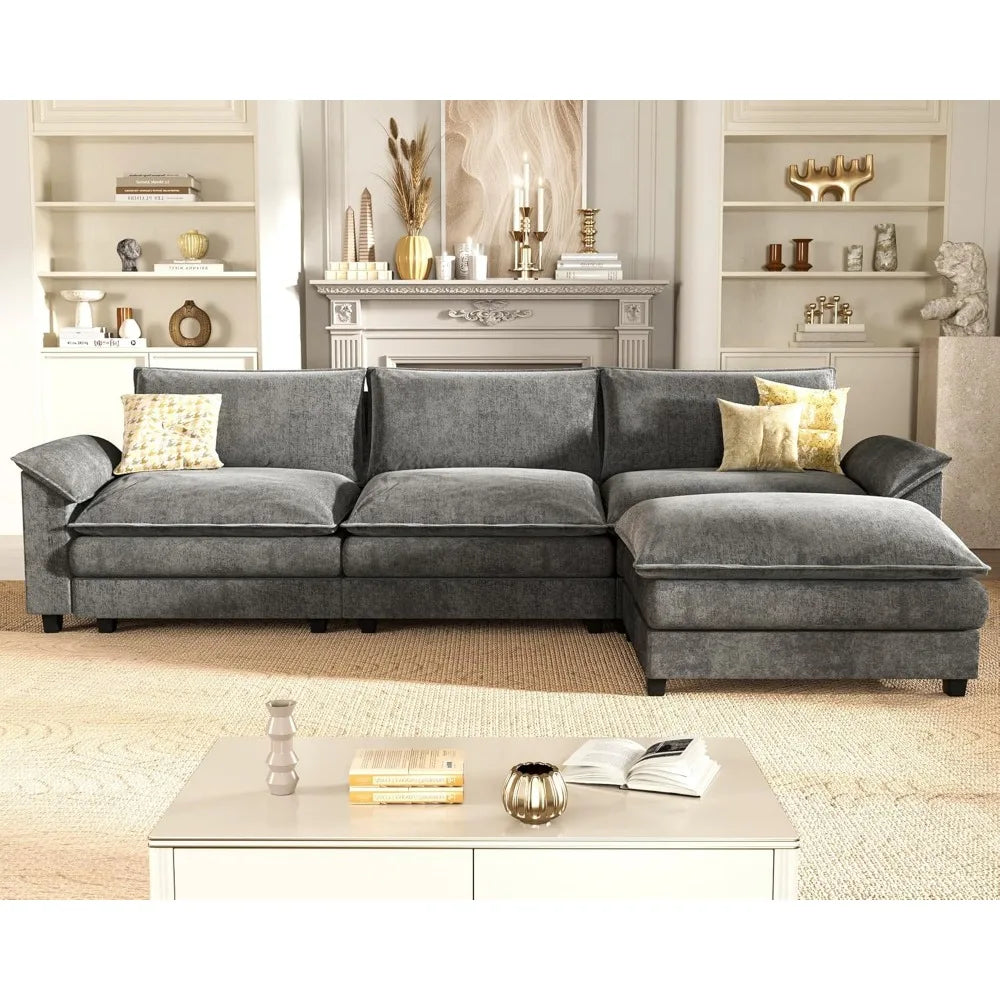 SectionalvCouch