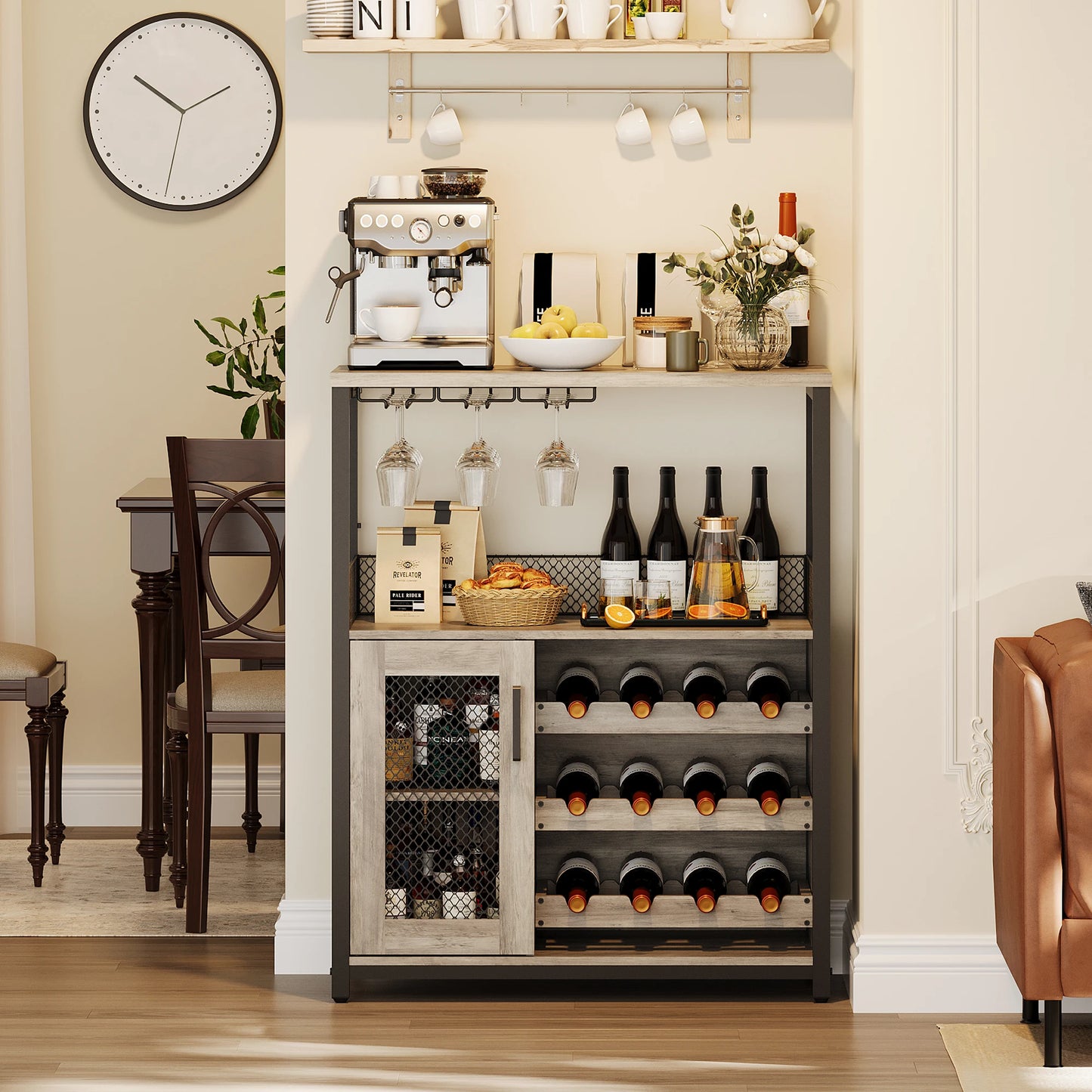 Wine Bar Cabinet