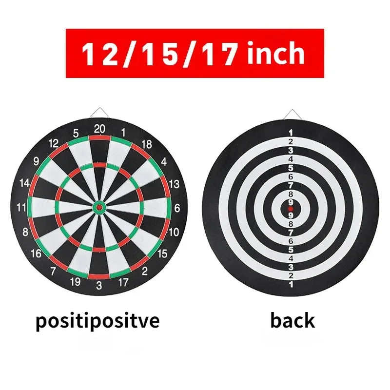Double-sided Dart Board Set
