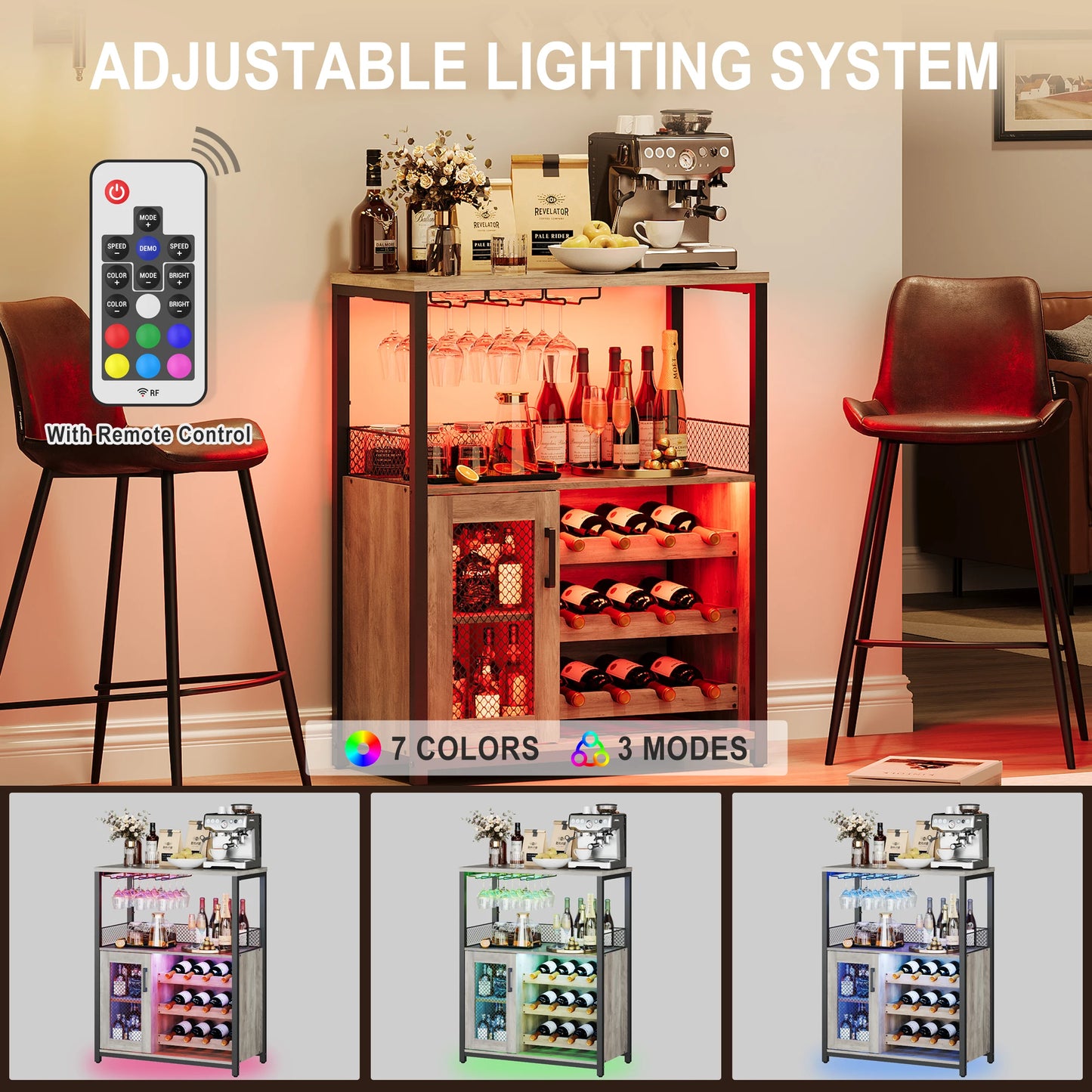 Wine Bar Cabinet