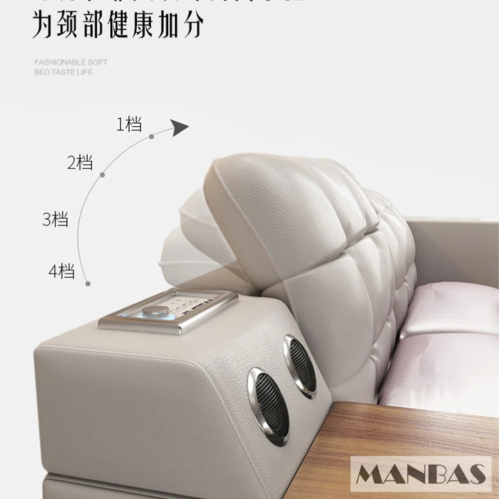 King Size Bed with Smart Technology