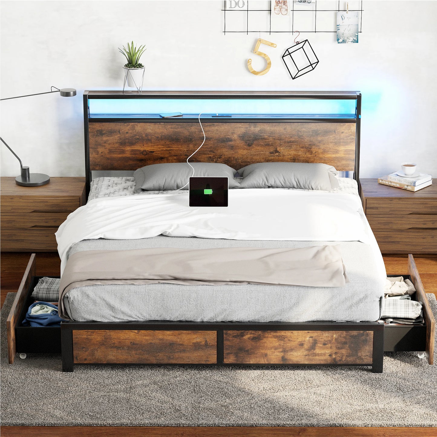 Queen/Full Size Bed