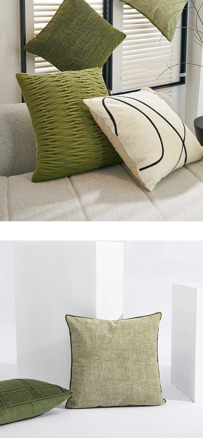 Luxury Decorative Pillow Cases