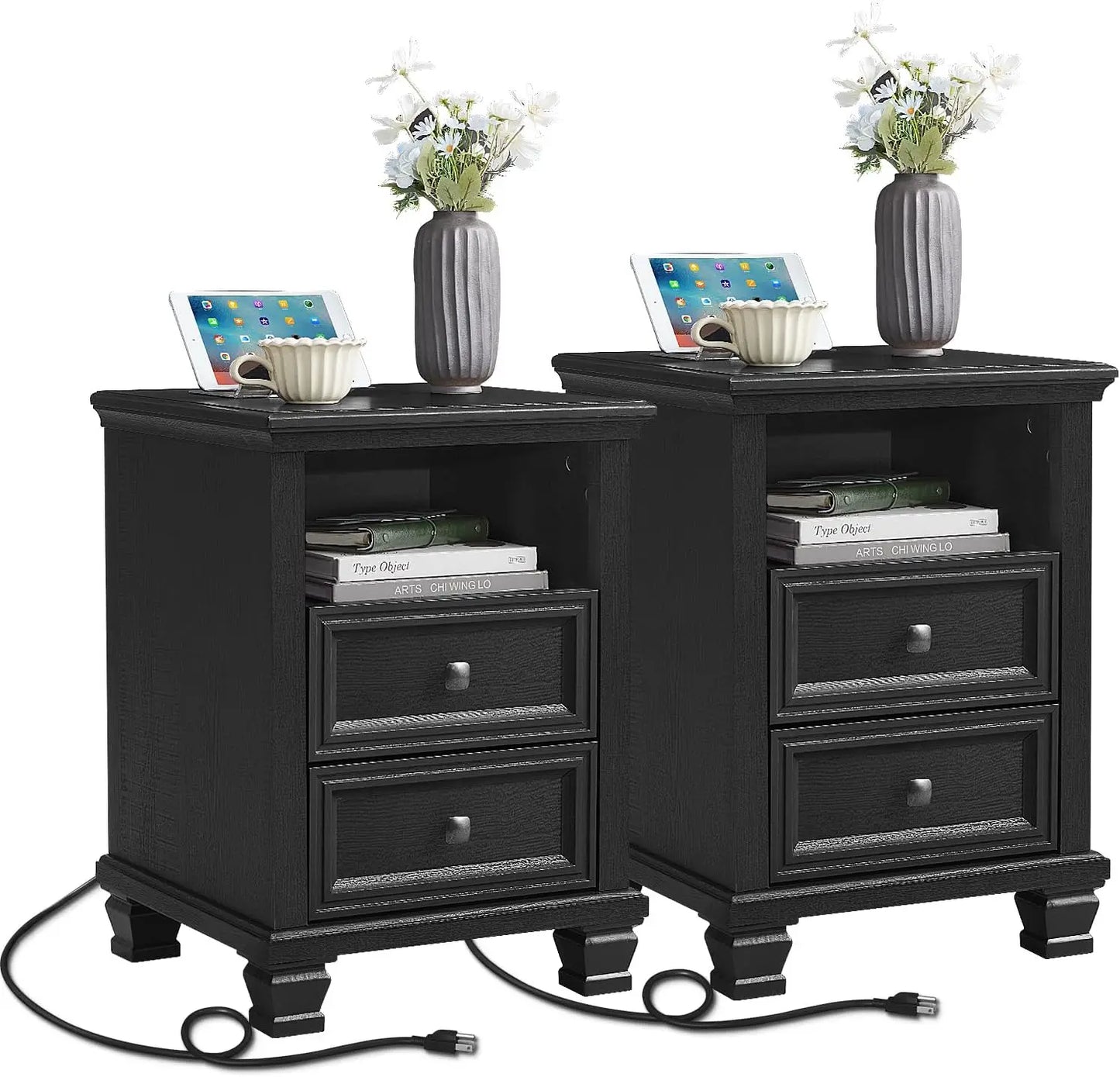 Set of Nightstands
