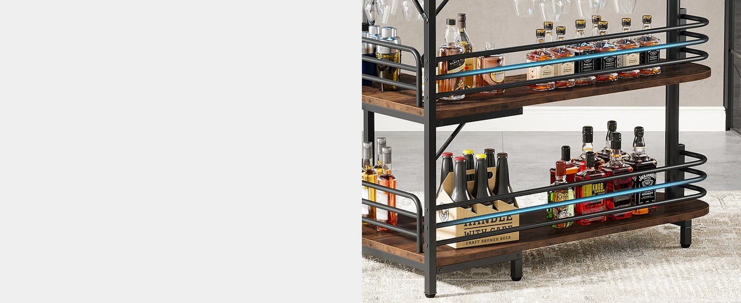 3 Tier Liquor Bar Table