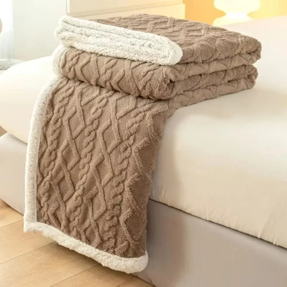 Premium Silky Flannel Fleece Blanket