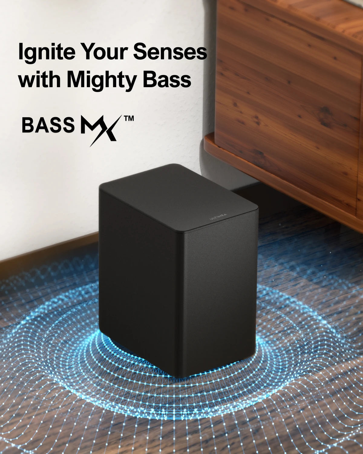 3D Surround sound with Dolby Atmos