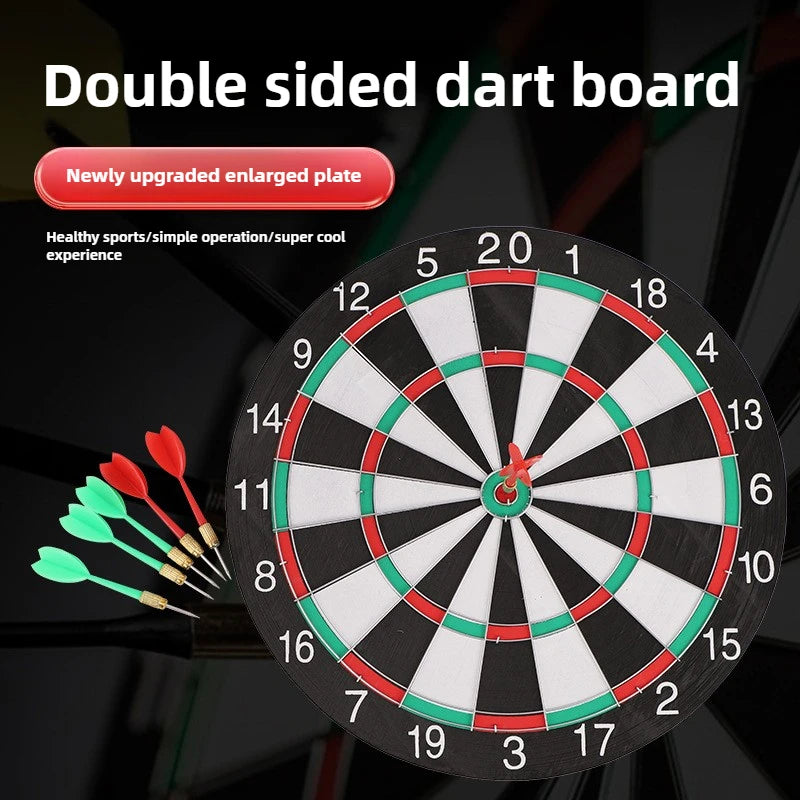 Double-sided Dart Board Set