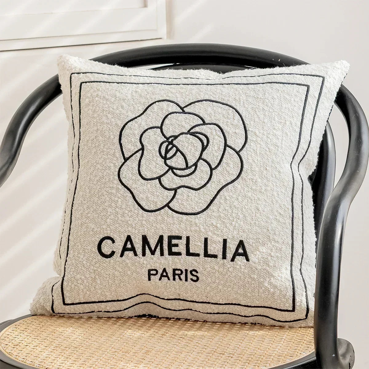 Luxury French Floral Cushion Pillow Cases