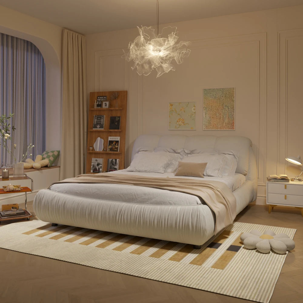 Queen Size Luxury Platform Bed