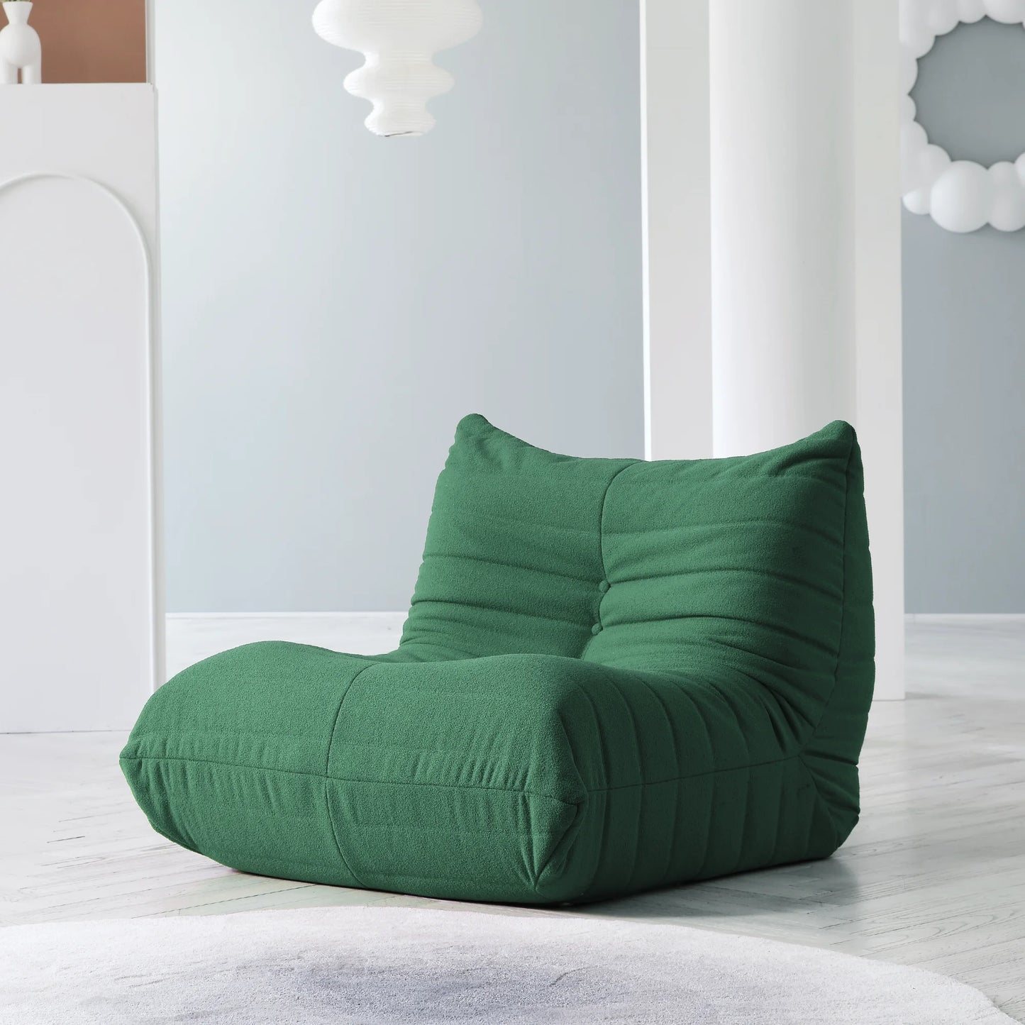 Fabric Bean Bag Sofa