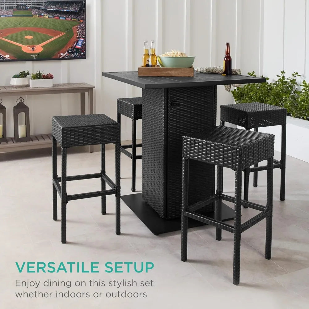 Outdoor Bar Table Set